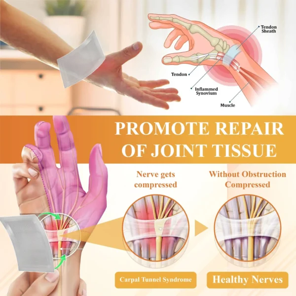 Glowrizon™ BeeEase MicroSting Joint Patches