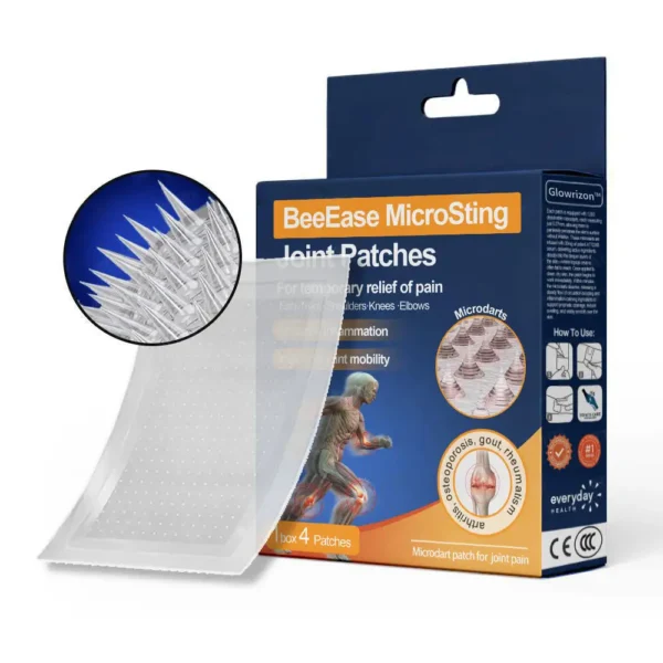 Glowrizon™ BeeEase MicroSting Joint Patches
