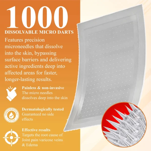 Glowrizon™ BeeEase MicroSting Joint Patches