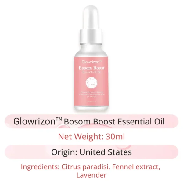Glowrizon™ Bosom Shaping Essential Oil