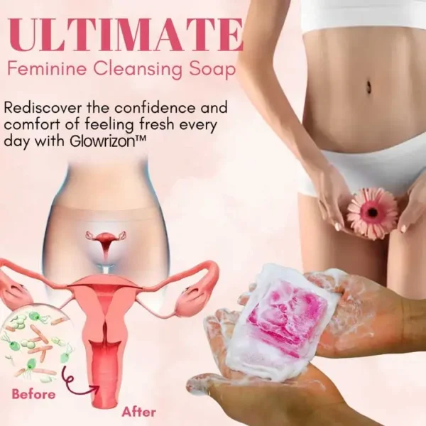 Glowrizon™ Feminine Intimate Care Cleansing Soap