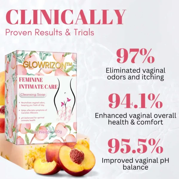 Glowrizon™ Feminine Intimate Care Cleansing Soap