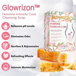 Glowrizon™ Feminine Intimate Care Cleansing Soap
