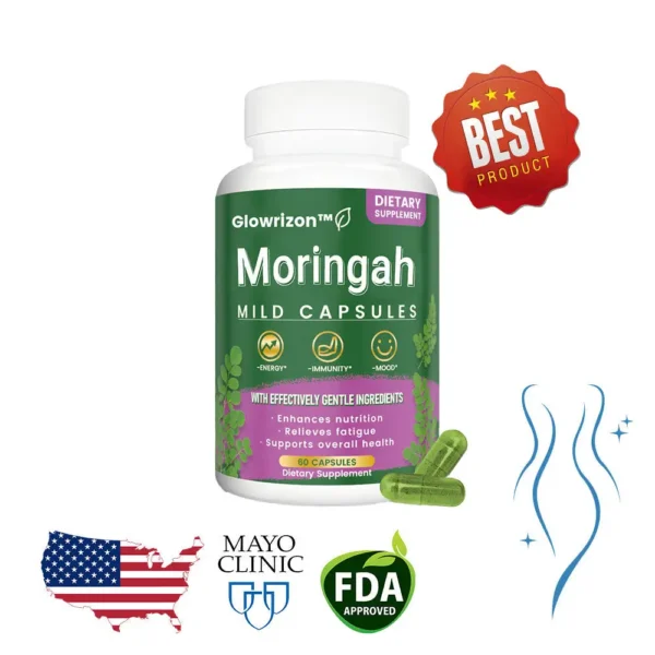 Glowrizon™ 👩‍⚕️GLP-1 Miracle Tree Extract Weight Loss Health Capsules (Food Grade Fat Burner - Developed by the Obesity Association)