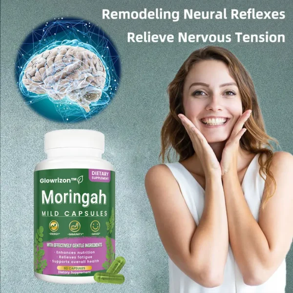 Glowrizon™ 👩‍⚕️GLP-1 Miracle Tree Extract Weight Loss Health Capsules (Food Grade Fat Burner - Developed by the Obesity Association)