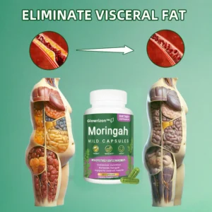 Glowrizon™ 👩‍⚕️GLP-1 Miracle Tree Extract Weight Loss Health Capsules (Food Grade Fat Burner - Developed by the Obesity Association)