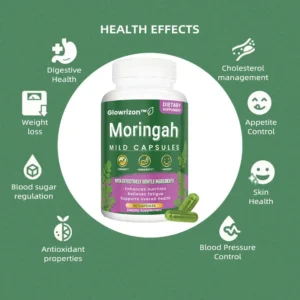 Glowrizon™ 👩‍⚕️GLP-1 Miracle Tree Extract Weight Loss Health Capsules (Food Grade Fat Burner - Developed by the Obesity Association)