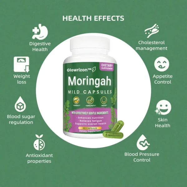 Glowrizon™ 👩‍⚕️GLP-1 Miracle Tree Extract Weight Loss Health Capsules (Food Grade Fat Burner - Developed by the Obesity Association)