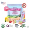 ✨[Official Store]✨ Glowrizon™ Fat Burning & Blood Sugar Support Super Yerba Mate Instant Tea Powder ( 💯🛡️ NIH-Recommended) | Raspberry Lemonade Flavor