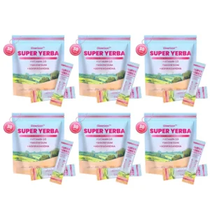✨[Official Store]✨ Glowrizon™ Fat Burning & Blood Sugar Support Super Yerba Mate Instant Tea Powder ( 💯🛡️ NIH-Recommended) | Raspberry Lemonade Flavor