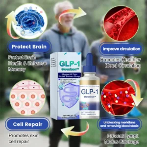 ✨[Official Store]✨ Glowrizon™GLP-1 Slimming & Health Boost Drops Food-grade fat burner Developed by The Obesity Society)