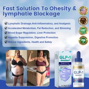 ✨[Official Store]✨ Glowrizon™GLP-1 Slimming & Health Boost Drops Food-grade fat burner Developed by The Obesity Society)