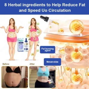 ✨[Official Store]✨ Glowrizon™GLP-1 Slimming & Health Boost Drops Food-grade fat burner Developed by The Obesity Society)