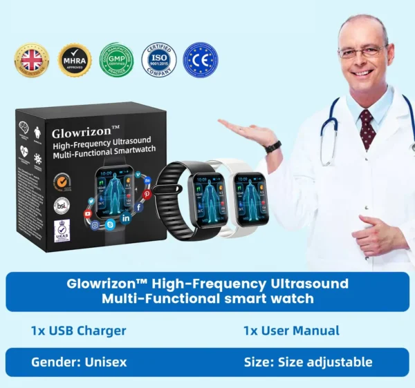 ✨[Official Store]✨🔔Glowrizon™ Ultrasonic Fat Blasting and Far Infrared Blood Sugar Balancing